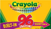 Crayola Crayons(hinge box)